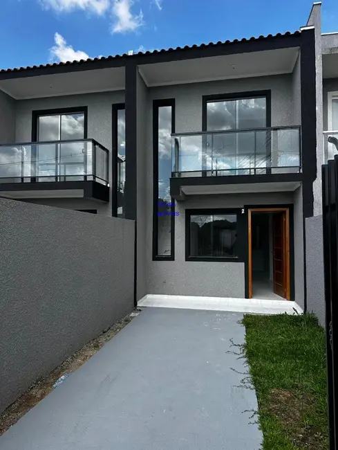 Foto 1 de Casa com 3 quartos à venda, 80m2 em Campo de Santana, Curitiba - PR