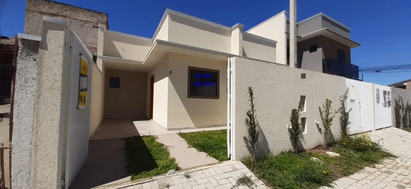 Casa com 2 quartos à venda, 38m2 em Campo de Santana, Curitiba - PR - imagem 1 Foto 1 de Casa com 2 quartos à venda, 38m2 em Campo de Santana, Curitiba - PR