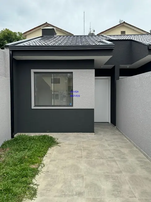 Casa com 2 quartos à venda, 43m2 em Tatuquara, Curitiba - PR - imagem 1 Foto 1 de Casa com 2 quartos à venda, 43m2 em Tatuquara, Curitiba - PR
