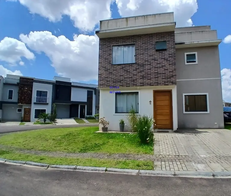 Foto 1 de Casa com 3 quartos à venda, 90m2 em Campo de Santana, Curitiba - PR
