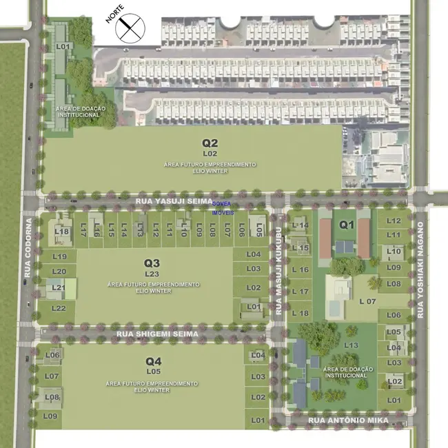 Foto 4 de Terreno / Lote à venda, 361m2 em Capela Velha, Araucaria - PR