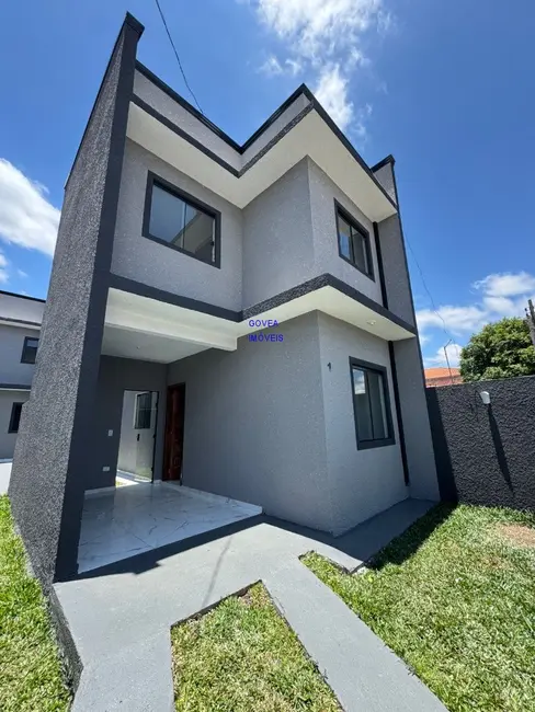 Foto 1 de Casa com 2 quartos à venda, 58m2 em Tatuquara, Curitiba - PR