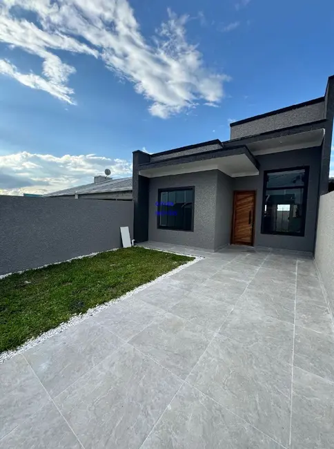 Foto 1 de Casa com 3 quartos à venda, 60m2 em Nações, Fazenda Rio Grande - PR