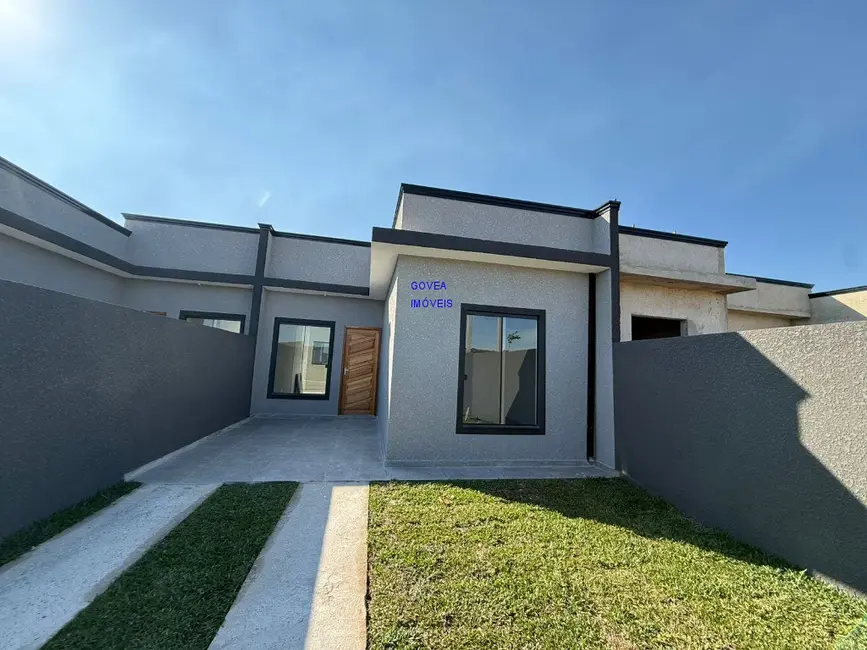Casa com 3 quartos à venda, 64m2 em Capela Velha, Araucaria - PR - imagem 1 Foto 1 de Casa com 3 quartos à venda, 64m2 em Capela Velha, Araucaria - PR