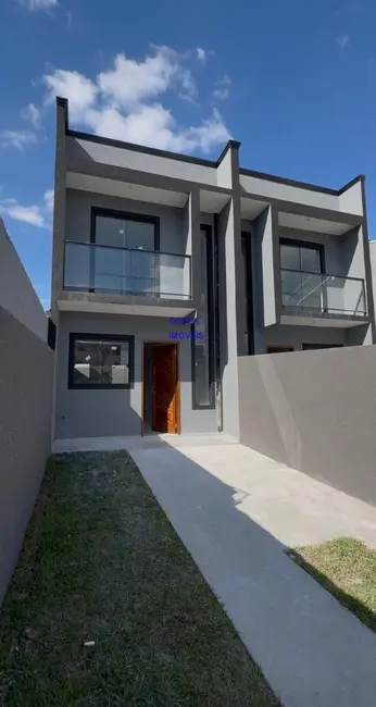 Foto 1 de Casa com 3 quartos à venda, 73m2 em Campo de Santana, Curitiba - PR