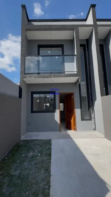 Foto 2 de Casa com 3 quartos à venda, 73m2 em Campo de Santana, Curitiba - PR