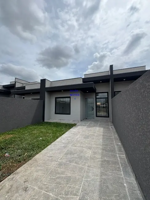 Foto 1 de Casa com 3 quartos à venda, 60m2 em Nações, Fazenda Rio Grande - PR