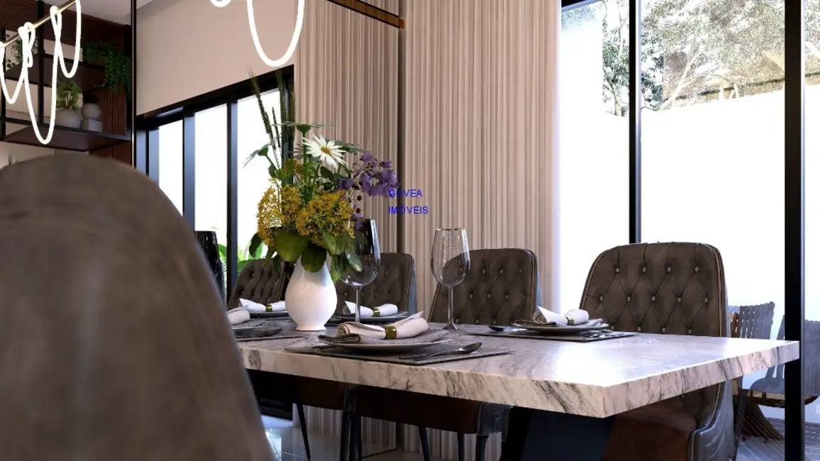 Casa com 3 quartos à venda, 181m2 em Portão, Curitiba - PR - imagem 9 Foto 9 de Casa com 3 quartos à venda, 181m2 em Portão, Curitiba - PR