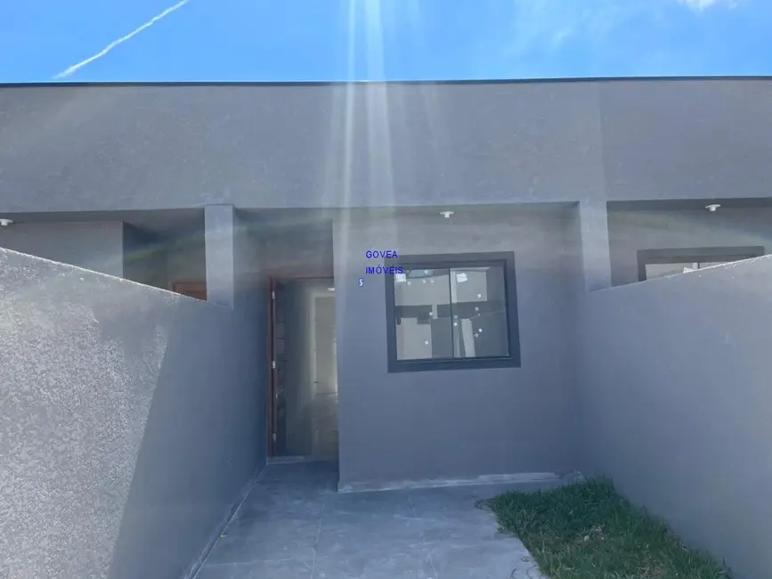 Foto 2 de Casa com 2 quartos à venda, 36m2 em Campo de Santana, Curitiba - PR