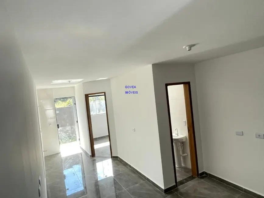 Foto 1 de Casa com 2 quartos à venda, 36m2 em Campo de Santana, Curitiba - PR