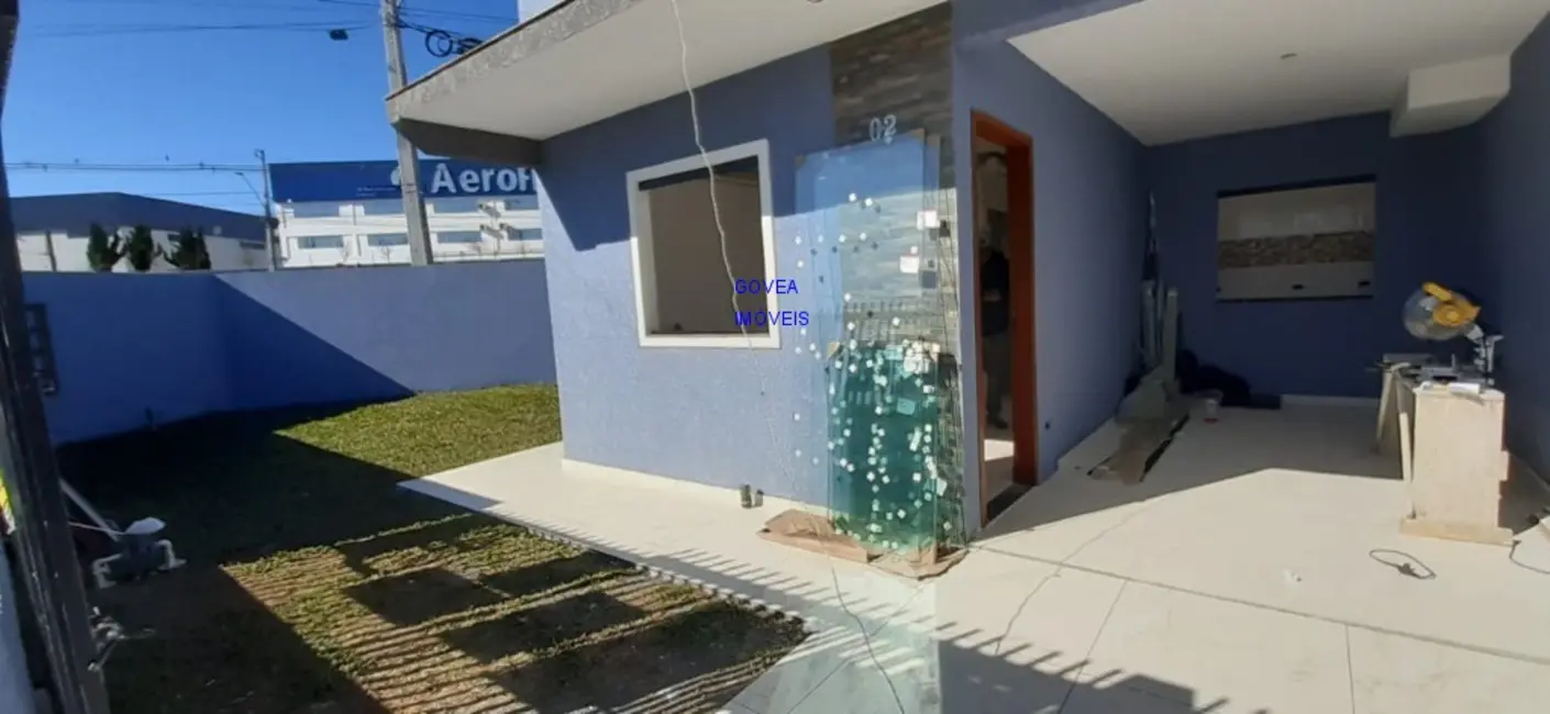 Foto 5 de Casa com 3 quartos à venda, 90m2 em Cidade Industrial, Curitiba - PR