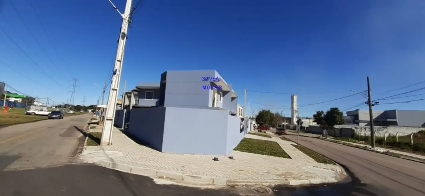 Foto 1 de Casa com 3 quartos à venda, 90m2 em Cidade Industrial, Curitiba - PR