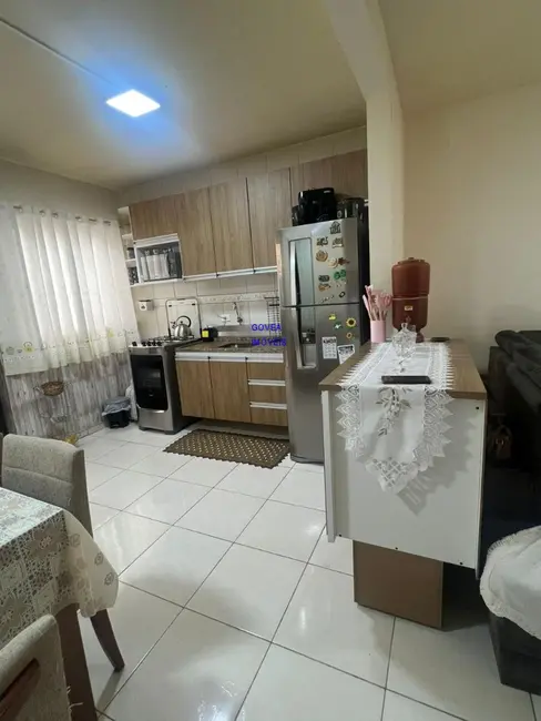 Foto 6 de Casa com 2 quartos à venda, 67m2 em Cidade Industrial, Curitiba - PR