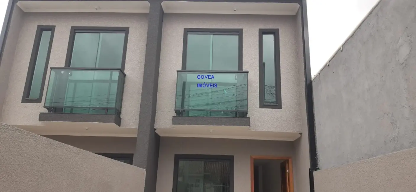 Foto 1 de Casa com 2 quartos à venda, 72m2 em Campo de Santana, Curitiba - PR