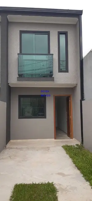 Foto 3 de Casa com 2 quartos à venda, 72m2 em Campo de Santana, Curitiba - PR