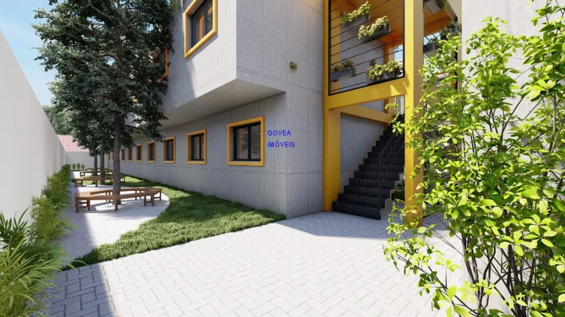 Apartamento com 1 quarto à venda, 20m2 em Cajuru, Curitiba - PR - imagem 1 Foto 1 de Apartamento com 1 quarto à venda, 20m2 em Cajuru, Curitiba - PR