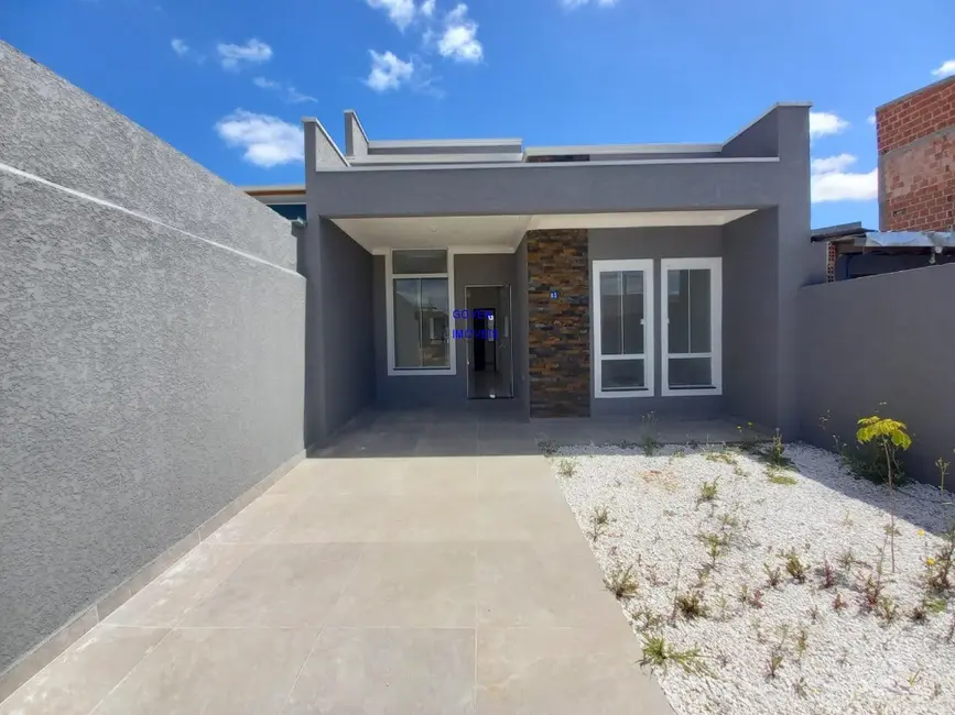 Foto 1 de Casa com 3 quartos à venda, 60m2 em Nações, Fazenda Rio Grande - PR