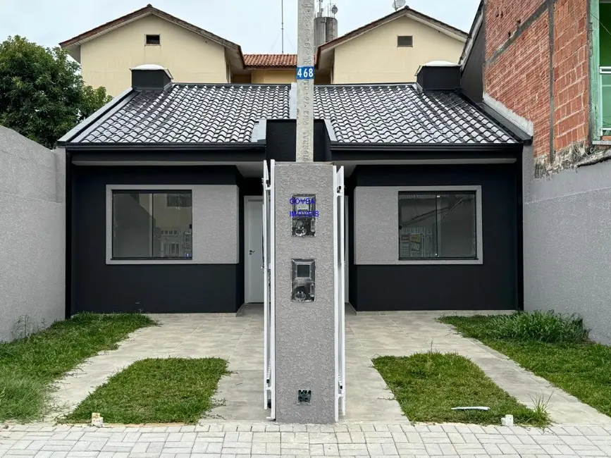 Foto 1 de Casa com 2 quartos à venda, 40m2 em Tatuquara, Curitiba - PR
