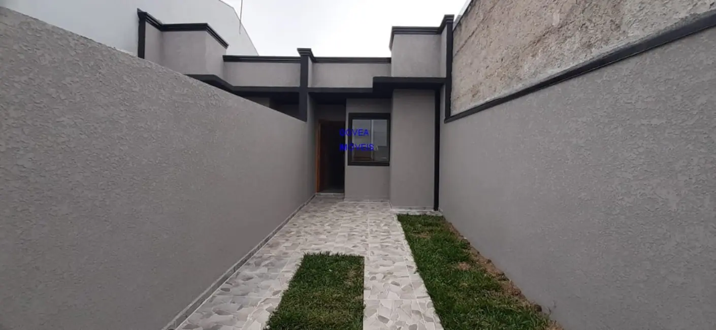 Foto 1 de Casa com 2 quartos à venda, 41m2 em Tatuquara, Curitiba - PR