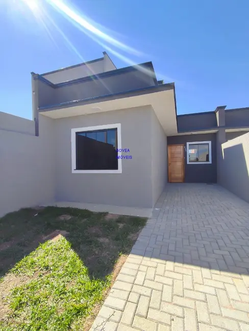 Foto 1 de Casa com 3 quartos à venda, 56m2 em Costeira, Araucaria - PR