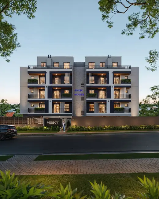 Foto 3 de Apartamento com 2 quartos à venda, 35m2 em Portão, Curitiba - PR