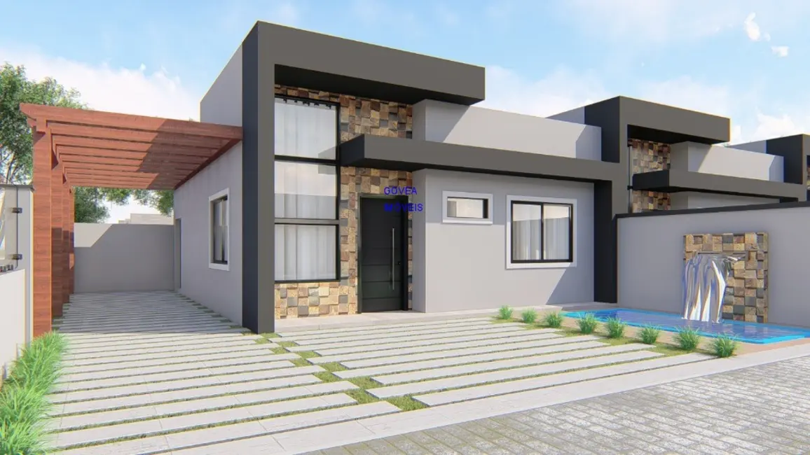 Foto 1 de Casa com 3 quartos à venda, 85m2 em Pontal Do Parana - PR