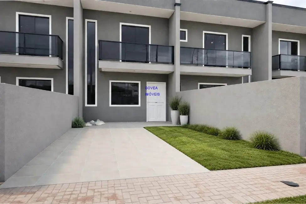 Foto 1 de Casa com 3 quartos à venda, 90m2 em Cidade Industrial, Curitiba - PR