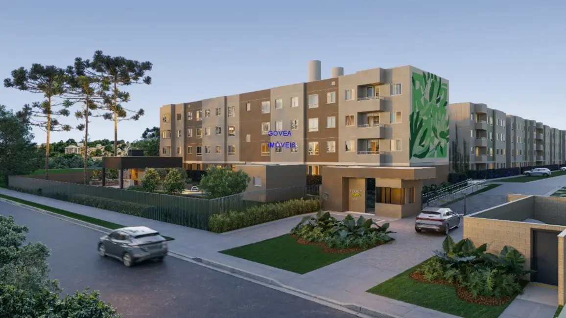Apartamento com 2 quartos à venda, 44m2 em Hauer, Curitiba - PR - imagem 3 Foto 3 de Apartamento com 2 quartos à venda, 44m2 em Hauer, Curitiba - PR