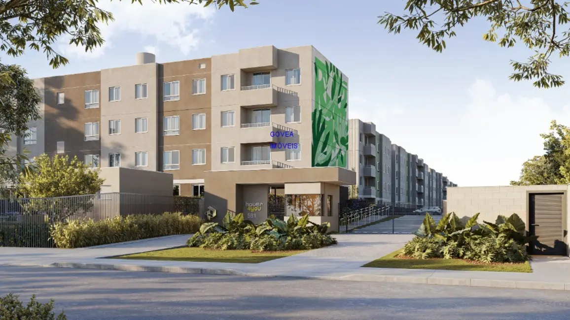 Apartamento com 2 quartos à venda, 44m2 em Hauer, Curitiba - PR - imagem 1 Foto 1 de Apartamento com 2 quartos à venda, 44m2 em Hauer, Curitiba - PR
