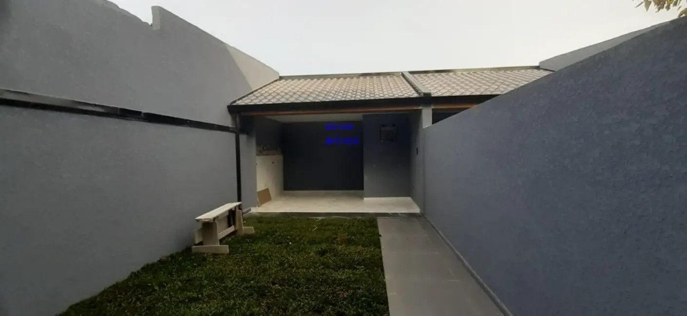 Casa com 3 quartos à venda, 99m2 em Sítio Cercado, Curitiba - PR - imagem 2 Foto 2 de Casa com 3 quartos à venda, 99m2 em Sítio Cercado, Curitiba - PR