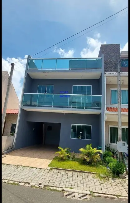 Foto 1 de Casa com 3 quartos à venda, 120m2 em Tatuquara, Curitiba - PR