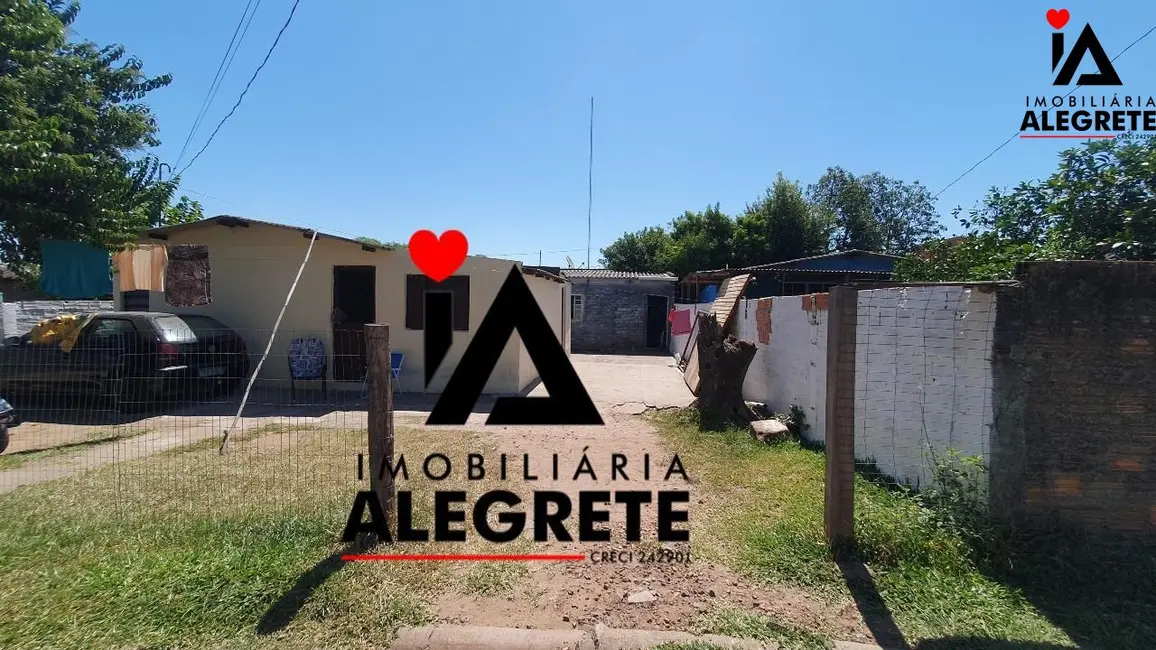 Foto 1 de Casa com 4 quartos à venda, 70m2 em Ibirapuitã, Alegrete - RS