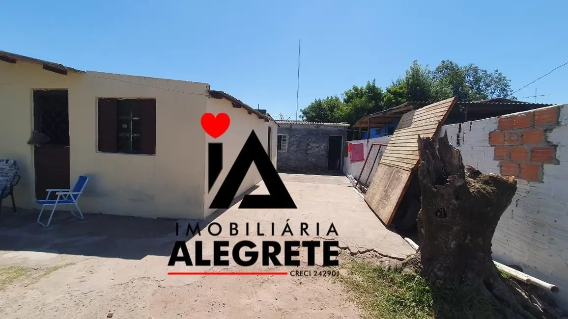 Foto 2 de Casa com 4 quartos à venda, 70m2 em Ibirapuitã, Alegrete - RS