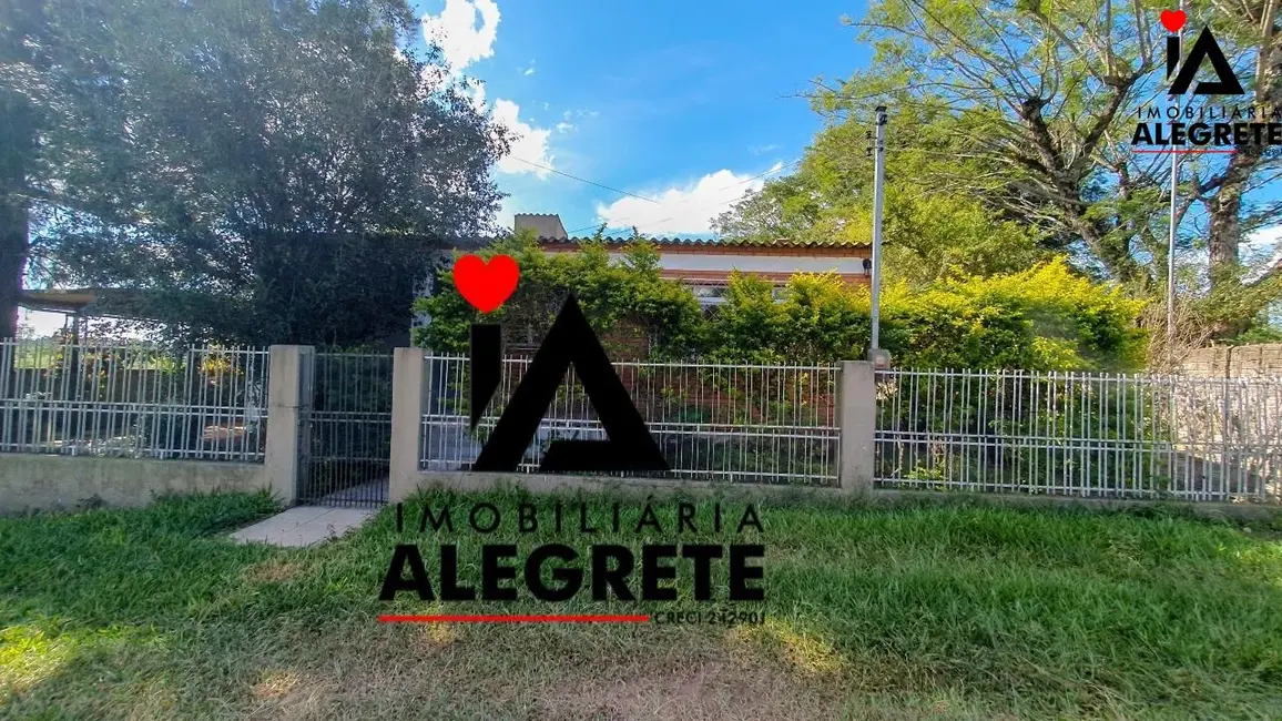 Foto 1 de Casa com 2 quartos à venda, 70m2 em Balneário Caverá, Alegrete - RS