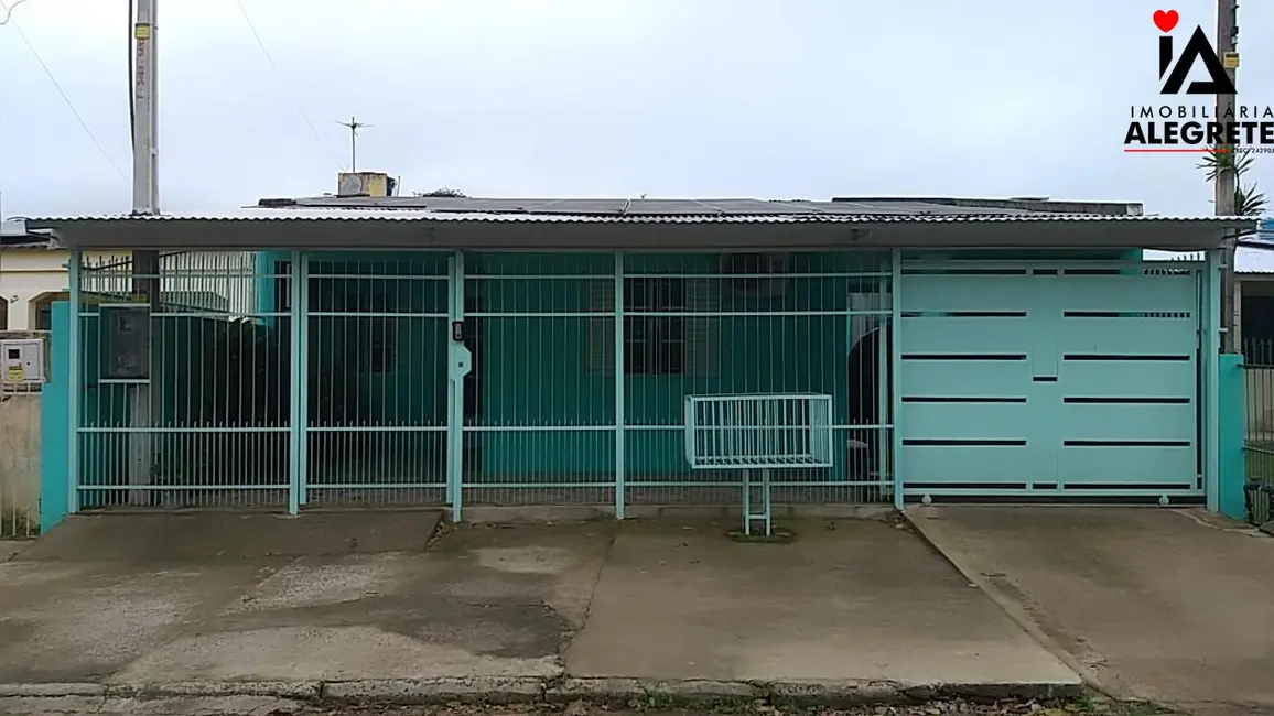 Casa com 3 quartos à venda em Saudade, Alegrete - RS - imagem 1 Foto 1 de Casa com 3 quartos à venda em Saudade, Alegrete - RS