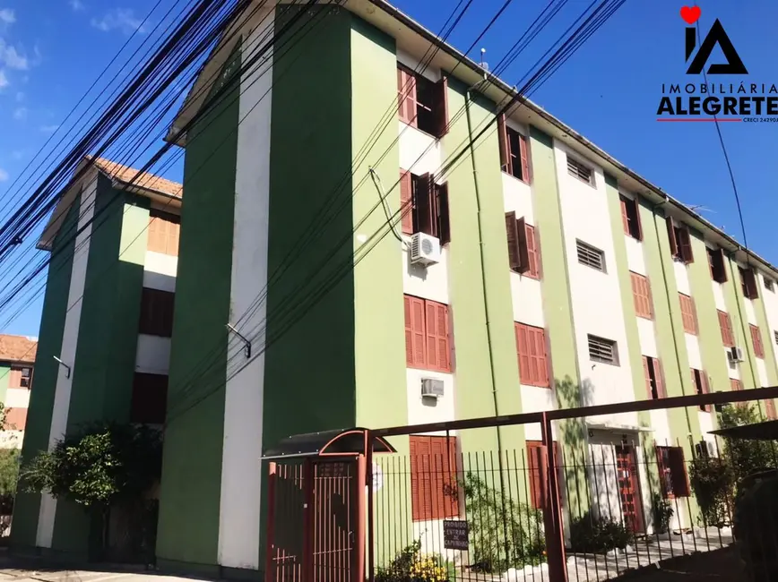 Foto 1 de Apartamento com 2 quartos à venda, 60m2 em Cidade Alta, Alegrete - RS