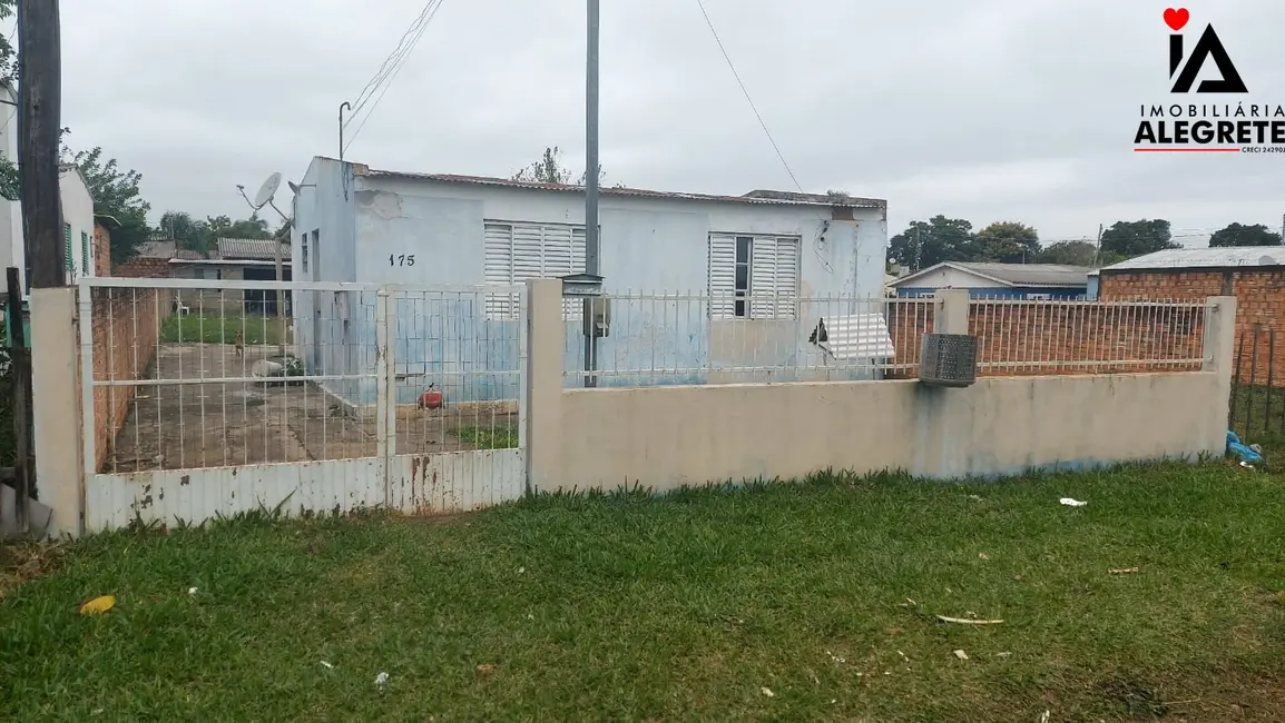 Foto 1 de Casa com 2 quartos à venda, 400m2 em Progresso, Alegrete - RS