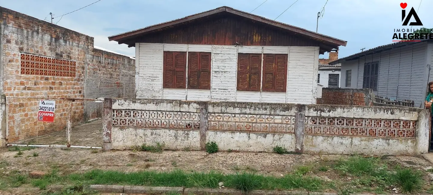 Foto 1 de Casa com 2 quartos à venda, 43m2 em Jardim Planalto, Alegrete - RS