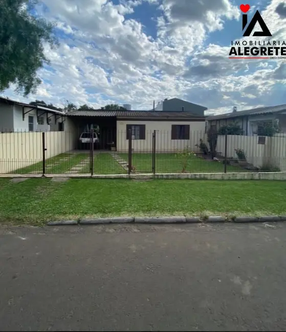 Foto 1 de Casa com 4 quartos à venda, 80m2 em Santos Dumont, Alegrete - RS