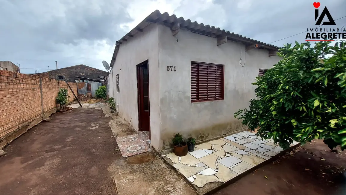 Foto 1 de Casa com 1 quarto à venda, 60m2 em Capão do Angico, Alegrete - RS