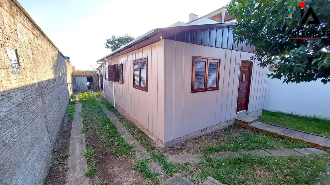 Foto 1 de Casa com 3 quartos à venda, 70m2 em Vera Cruz, Alegrete - RS