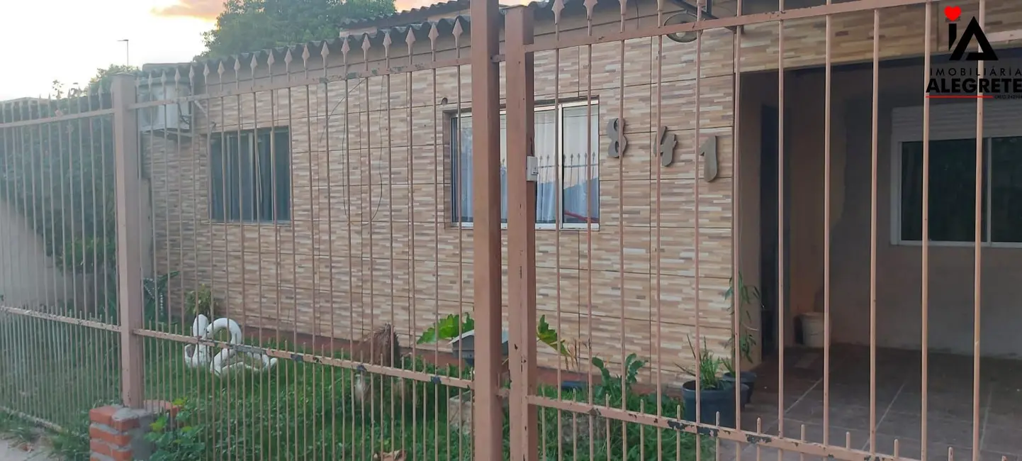Foto 1 de Casa com 3 quartos à venda, 150m2 em Capão do Angico, Alegrete - RS