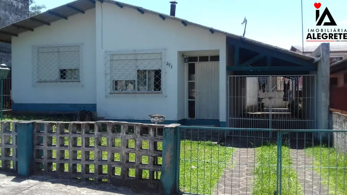 Foto 1 de Casa com 4 quartos à venda em Alegrete - RS