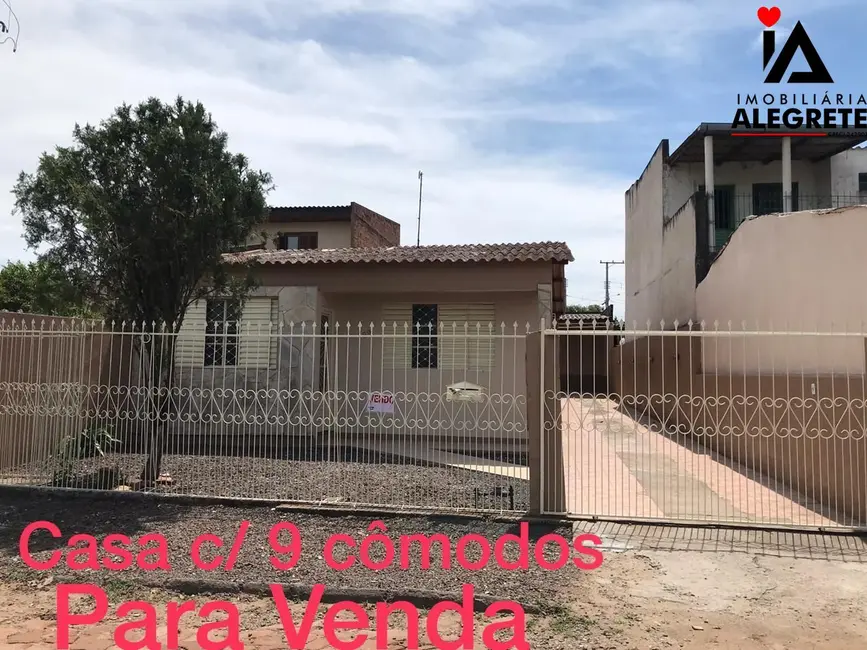 Foto 1 de Casa com 3 quartos à venda em Jardim Planalto, Alegrete - RS