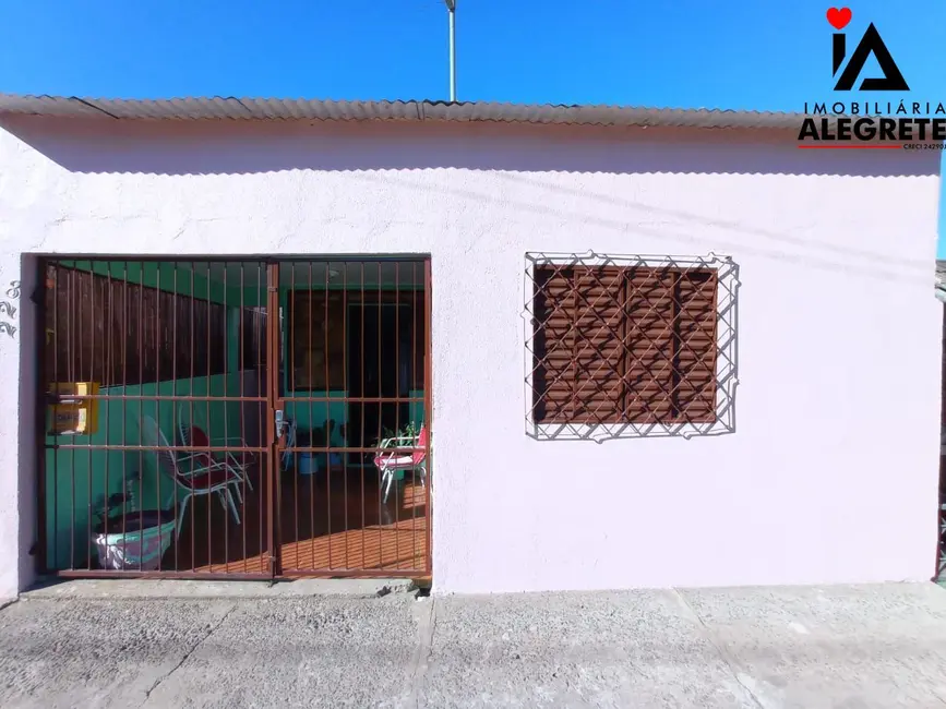 Casa com 3 quartos à venda em Rui Ramos, Alegrete - RS - imagem 1 Foto 1 de Casa com 3 quartos à venda em Rui Ramos, Alegrete - RS