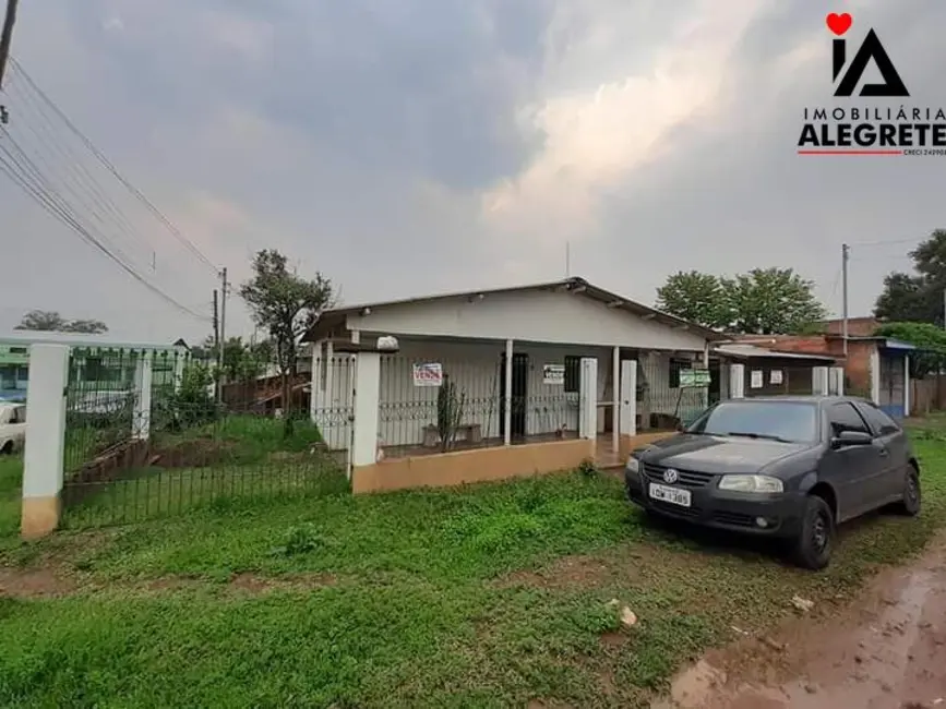Foto 1 de Casa com 2 quartos à venda em Ibirapuitã, Alegrete - RS