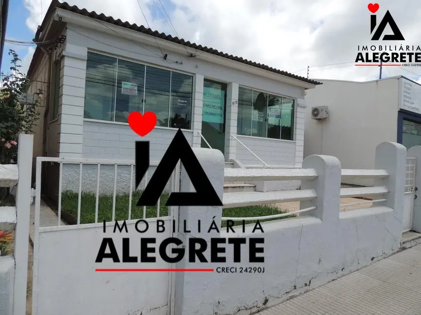 Foto 1 de Casa com 1 quarto para alugar, 100m2 em Centro, Alegrete - RS