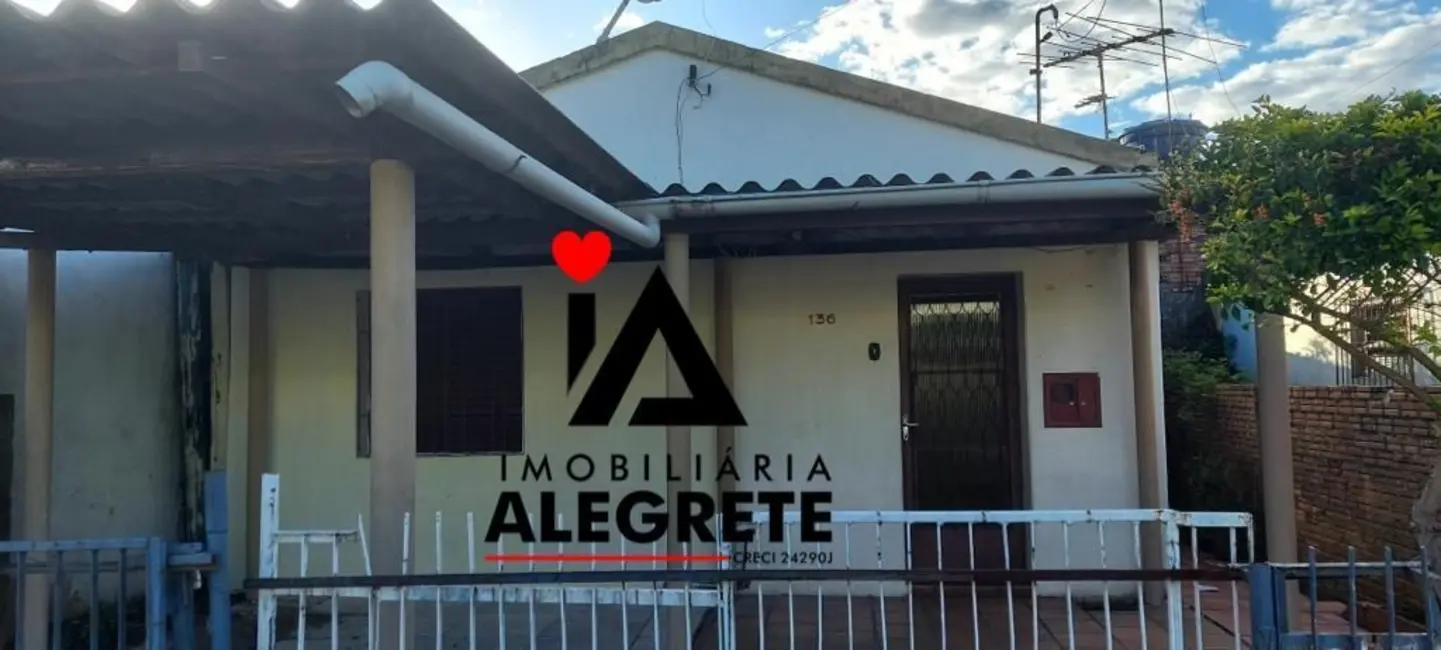 Foto 1 de Casa com 2 quartos à venda, 70m2 em Ibirapuitã, Alegrete - RS