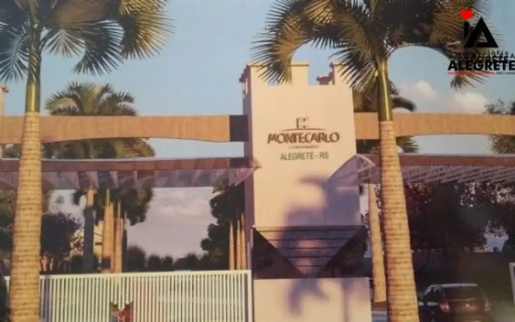 Foto 1 de Terreno / Lote à venda, 312m2 em Santos Dumont, Alegrete - RS