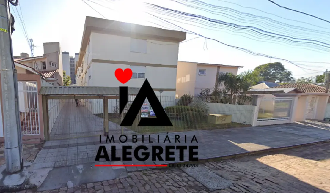 Foto 1 de Apartamento com 3 quartos para alugar, 80m2 em Centro, Alegrete - RS
